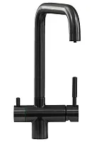 20 078.10 руб., Смеситель Seaman Visconti SSL-7326 Оружейная сталь