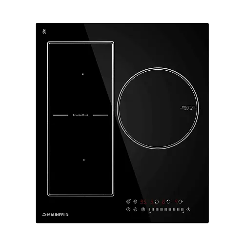 Панель варочная индукционная MAUNFELD CVI453SBBK Inverter фото в интернет-магазине «Mebelex»