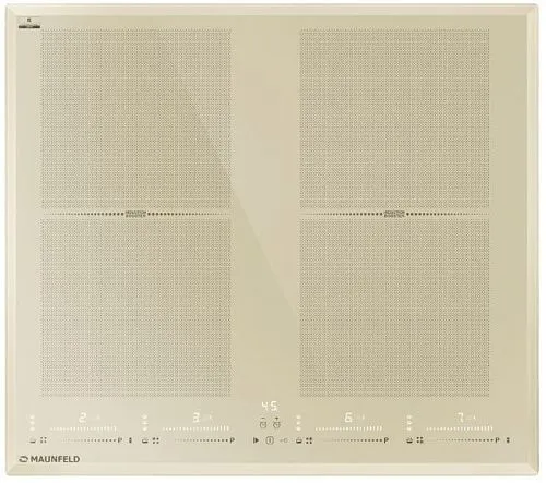 Панель варочная индукционная MAUNFELD CVI594SF2BG LUX бежевый фото в интернет-магазине «Mebelex»