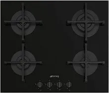 55 910 руб., Варочная панель газовая SMEG PV264B Черный