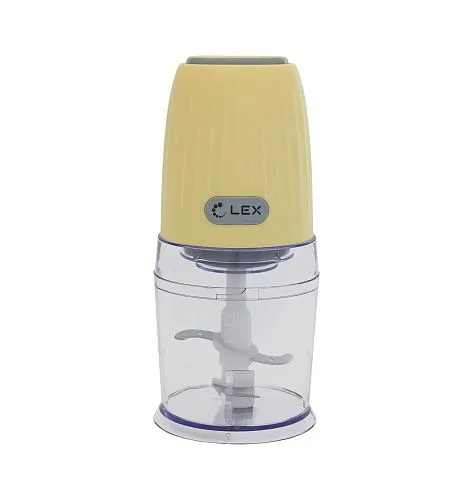 Измельчитель пластиковый LEX LXFP 4311 бежевый фото в интернет-магазине «Mebelex»