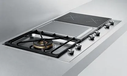 Варочные панели "домино"