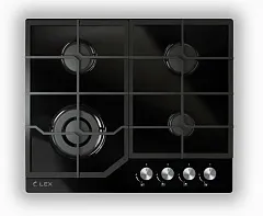 Газовая варочная поверхность LEX GVG 640-1 BL