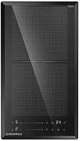 27 490 руб., Панель варочная индукционная MAUNFELD CVI292S2FBK LUX черный