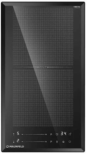 Панель варочная индукционная MAUNFELD CVI292S2FBK LUX черный фото в интернет-магазине «Mebelex»