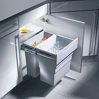 24 230 руб., Easy Cargo. Выдвижная система  с 2 контейнерами: 30л и 19л.