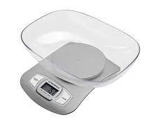 1 690 руб., Весы Кухонные Настольные MAUNFELD MKS-515PBS, с чашей, серебристый