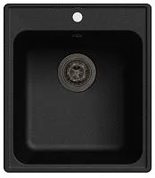 5 790 руб., Мойка кухонная кварцевая LEX Balaton 420