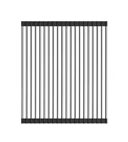 8 088 руб., Ролл-мат для мойки с силиконом OMOIKIRI ROLL-01-IN нерж. сталь/черный