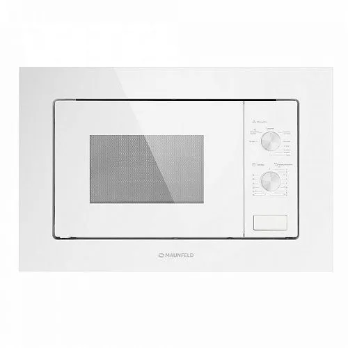 Встраиваемая микроволновая печь MAUNFELD MBMO.20.1PGW фото в интернет-магазине «Mebelex»