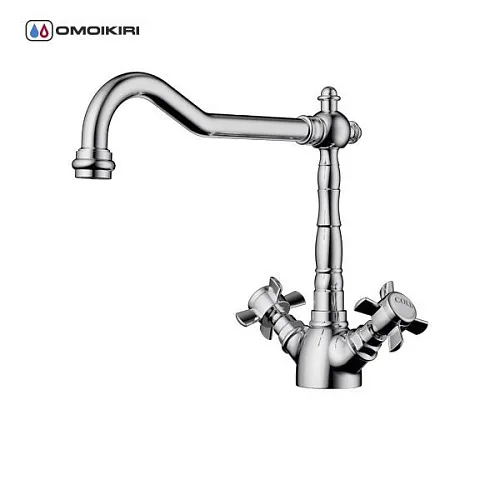 Смеситель для кухни OMOIKIRI Tokigawa фото в интернет-магазине «Mebelex»