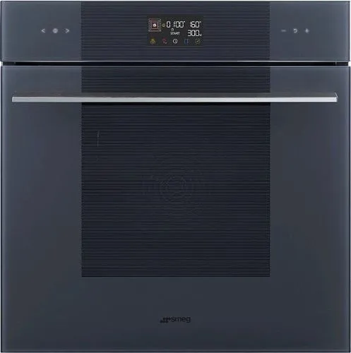 Духовой шкаф Электрический SMEG SO6102M2G с СВЧ, стекло NeptuneGrey фото в интернет-магазине «Mebelex»