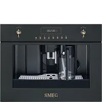 264 320 руб., Кофемашина SMEG CMS8451A встраиваемая, антрацит