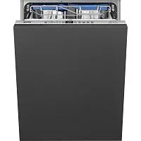 144 390 руб., Посудомоечная машина Встраиваемая SMEG STL323BL, 60 см, слайдерное крепление двери