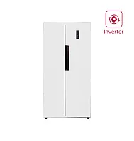 89 390 руб., Холодильник отдельностоящий LEX LSB520WGID двухкамерный, инвертер