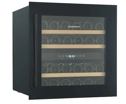 Шкаф винный встраивамый MAUNFELD MBWC-92D36 фото в интернет-магазине «Mebelex»