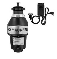 16 490 руб., Измельчитель пищевых отходов с пневмо кнопкой MAUNFELD MWD3802PB
