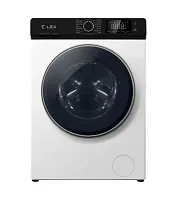60 890 руб., Машина стиральная отдельностоящая LEX LWM12012WBLID белый+черный с инвертором и паром
