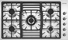 91 490 руб., Варочная панель газовая SMEG PGF95-4 Нерержавеющая сталь