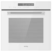 89 990 руб., Электрический духовой шкаф KORTING OKB 1360 CSGW MW с свч