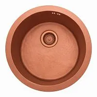 78 530 руб., Кухонная мойка Seaman Natural Genova SMC-460E (медь, 1.5 мм, ручная сварка, R=10мм)