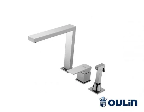 Смеситель для кухни Oulin OL-CS9622K фото в интернет-магазине «Mebelex»