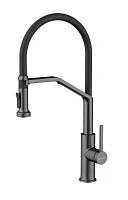 46 188 руб., Смеситель для кухни OMOIKIRI MAKKARI 2 PLUS-SB