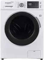 69 490 руб., Машина стиральная отдельно стоящая MAUNFELD MFWM1586WHS, с сушкой инвертором и паром