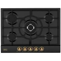 40 990 руб., Панель варочная газовая KORTING HG 761 CTGN