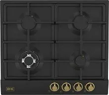 30 990 руб., Панель варочная газовая KORTING HG 661 CTGN золото