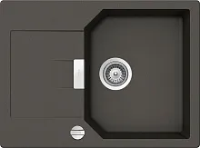 29 700 руб., Кухонная мойка SCHOCK Manhattan 45 D с клапаном-атоматом