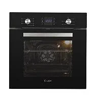 31 990 руб., Шкаф духовой электрический LEX EDM 071 BL черный