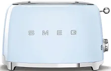 20 320 руб., Тостер на 2 ломтика SMEG TSF01PBEU, пастельный голубой