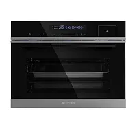 97 990 руб., Шкаф духовой электрический MAUNFELD MCMO5016STGB компактный (приготовление на пару).