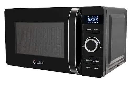 Печь микроволновая отдельностоящая LEX FSMO D.03 BL, черный фото в интернет-магазине «Mebelex»