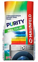 1 599 руб., Стиральный порошок  Maunfeld Purity Max Color Automat 9000г MWP9000CA