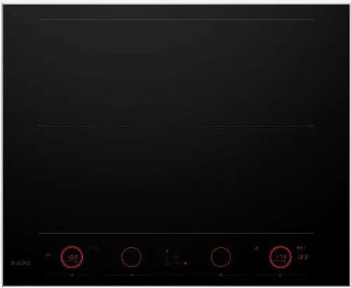 Варочная панель индукционная ASKO HID654GC Черный  фото в интернет-магазине «Mebelex»