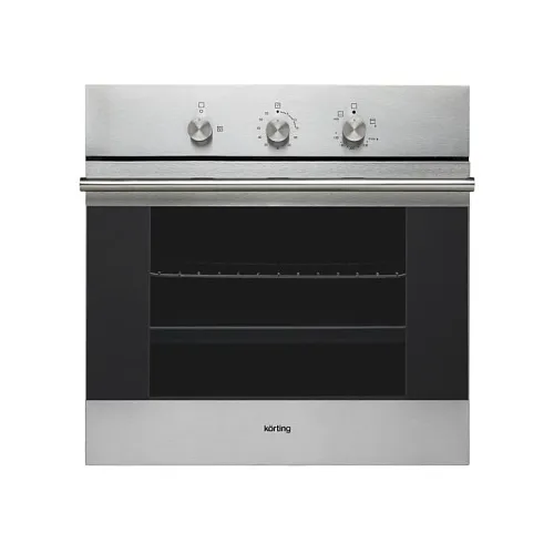 Газовый духовой шкаф KORTING OGG 541 CFX фото в интернет-магазине «Mebelex»