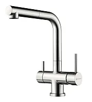 49 588 руб., Смеситель для кухни OMOIKIRI Takamatsu-S