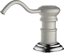 2 288 руб., Дозатор для моющего средства OMOIKIRI OM-01 гранит