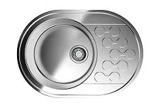 13 288 руб., Мойка кухонная OMOIKIRI Kasumigaura 65