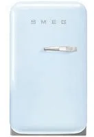 125 990 руб., Холодильник Отдельностоящий SMEG FAB5LPB5, стиль 50-х гг., петли слева, Пастельный голубой