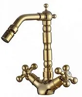 7 550 руб., Смеситель для биде KorDi - KD 1026 - F04 Gold