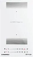 22 990 руб., Панель варочная индукционная MAUNFELD CVI292S2FWHD Inverter