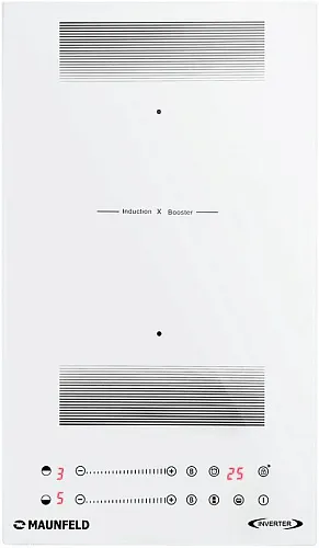 Панель варочная индукционная MAUNFELD CVI292S2FWHD Inverter фото в интернет-магазине «Mebelex»
