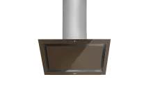 56 990 руб., Вытяжка отдельностоящая TEKA DLV 985 LONDON BRICK BROWN наклонная