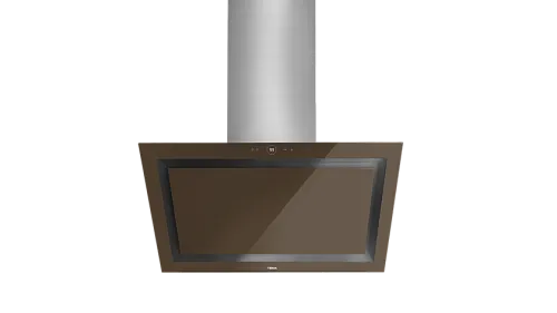 Вытяжка отдельностоящая TEKA DLV 985 LONDON BRICK BROWN наклонная фото в интернет-магазине «Mebelex»