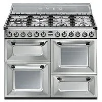 382 690 руб., Варочный центр Отдельностоящий SMEG TR4110X-1р 3 духовки, нержавеющая сталь