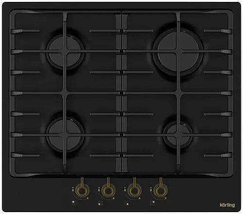 Панель варочная газовая KORTING HG 645 CRN фото в интернет-магазине «Mebelex»