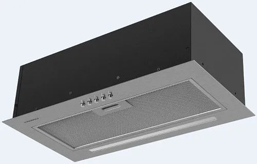 Вытяжка кухонная полновстраиваемая MAUNFELD Crosby Hardy 1000Push нержавеющая сталь фото в интернет-магазине «Mebelex»